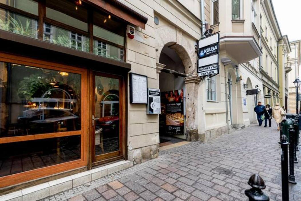Wislna Old Town Apartments Краков Экстерьер фото