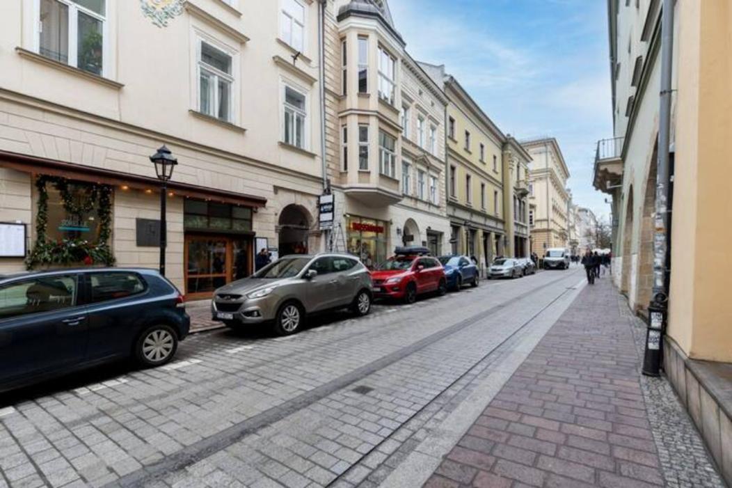 Wislna Old Town Apartments Краков Экстерьер фото